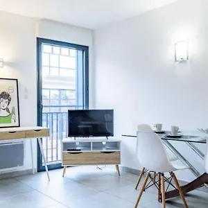 302 - Duplex Moderne - Jeanne D'arc, Appartement Toulouse