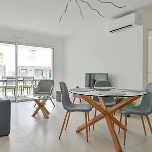 T2 Neuf A4 Rdj-piscine–accès Direct Plages Et Centre Village– Appartement
