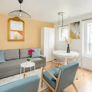 Cozy - Marais - Saint Martin V Appartement Paris